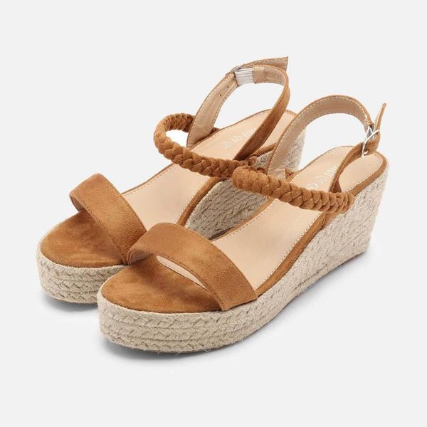 sandals summer women wedge heel rope soles woven fashion lightweight solesplus size shoes, Black
sandals summer women wedge heel rope soles woven fashion lightweight solesplus size shoes, Black