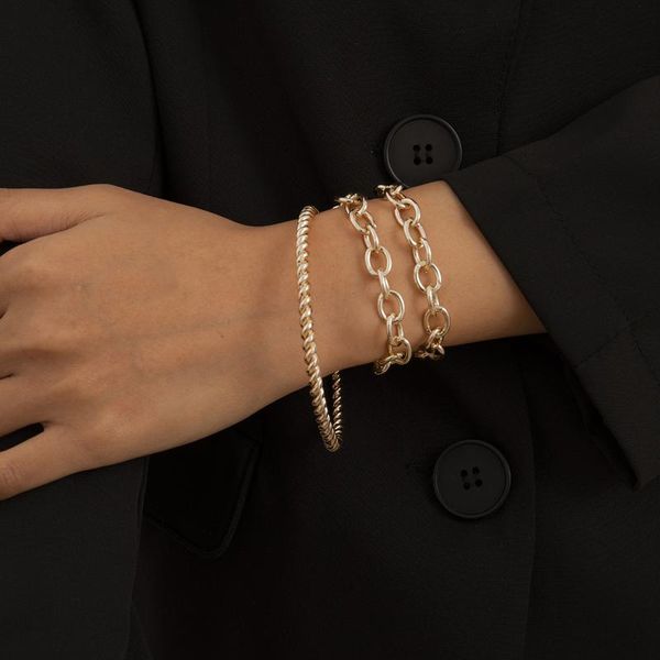 charm bracelets 3pcs/set women jewelry elegant for gold color chain bracelet sets vintage boho, Golden;silver
charm bracelets 3pcs/set women jewelry elegant for gold color chain bracelet sets vintage boho, Golden;silver