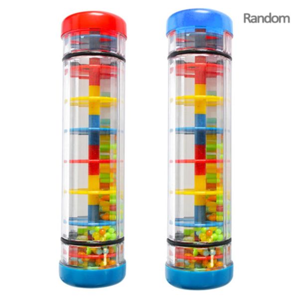 rainbow hourglass rainmaker rain stick musical toy raindrop sound for kids educational toys musical toy random color
rainbow hourglass rainmaker rain stick musical toy raindrop sound for kids educational toys musical toy random color