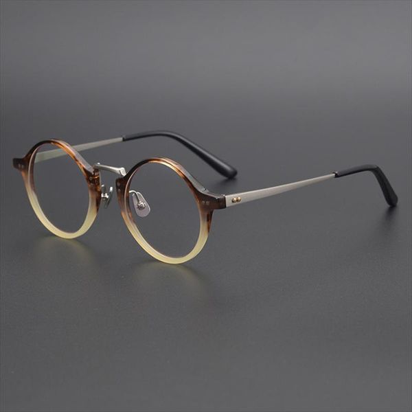 fashion sunglasses frames pure titanium eyeglasses men retro round frame optical eyewear clear lens prescription vintage myopia, Black
fashion sunglasses frames pure titanium eyeglasses men retro round frame optical eyewear clear lens prescription vintage myopia, Black