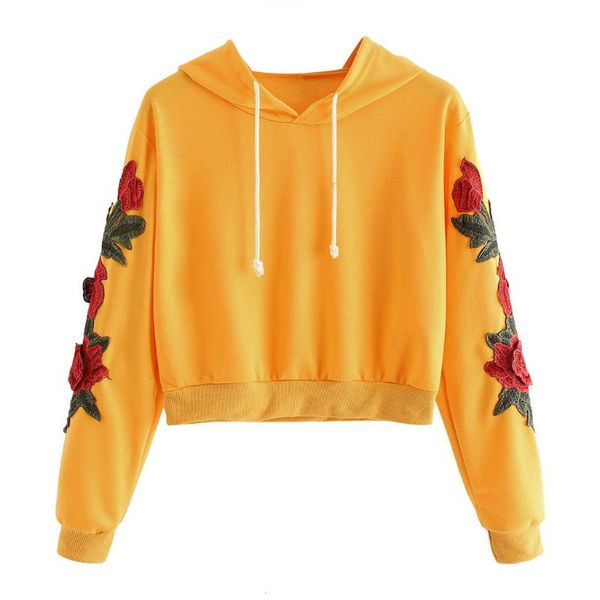 women's hoodies & sweatshirts effects applique sweatshirt women casual long mouwen hooded ladies herfst winter sudadera mujer z0826, Black
women's hoodies & sweatshirts effects applique sweatshirt women casual long mouwen hooded ladies herfst winter sudadera mujer z0826, Black