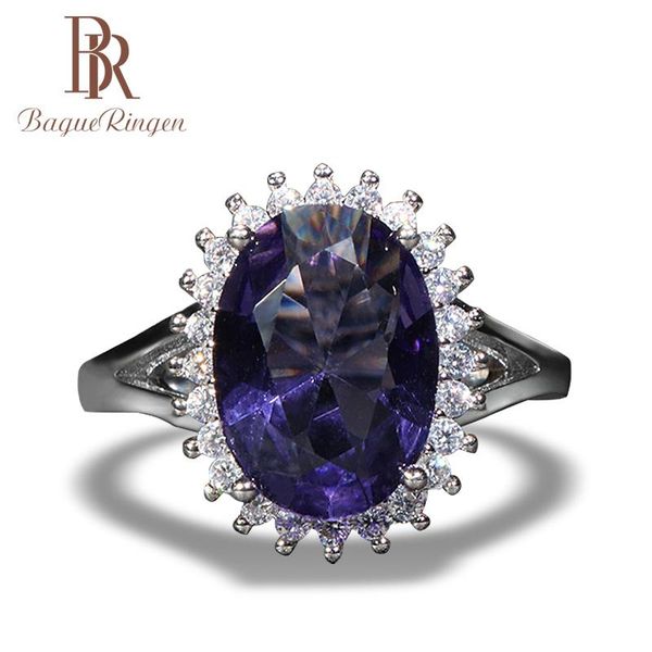 cluster rings bague ringen classic 925 sterling silver ring for women with oval shape big gemstones wedding party wholesale gift size 6-10, Golden;silver
cluster rings bague ringen classic 925 sterling silver ring for women with oval shape big gemstones wedding party wholesale gift size 6-10, Golden;silver