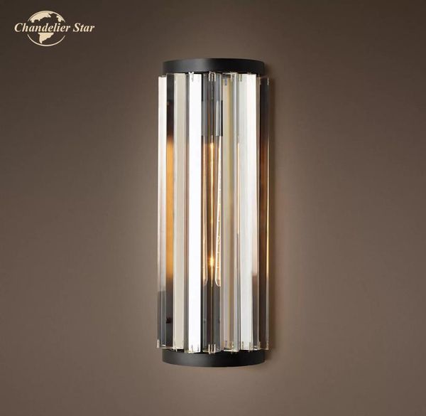 wall lamp welles sconce modern led clear smoke k9 crystal black metal lamps bedroom living room bathroom kitchen lights fixture
wall lamp welles sconce modern led clear smoke k9 crystal black metal lamps bedroom living room bathroom kitchen lights fixture