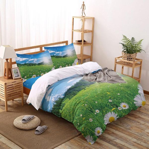 flower morning daisy blossoms pattern bedding set sheet linens twin size duvet cover for bed pillowcase home sets
flower morning daisy blossoms pattern bedding set sheet linens twin size duvet cover for bed pillowcase home sets