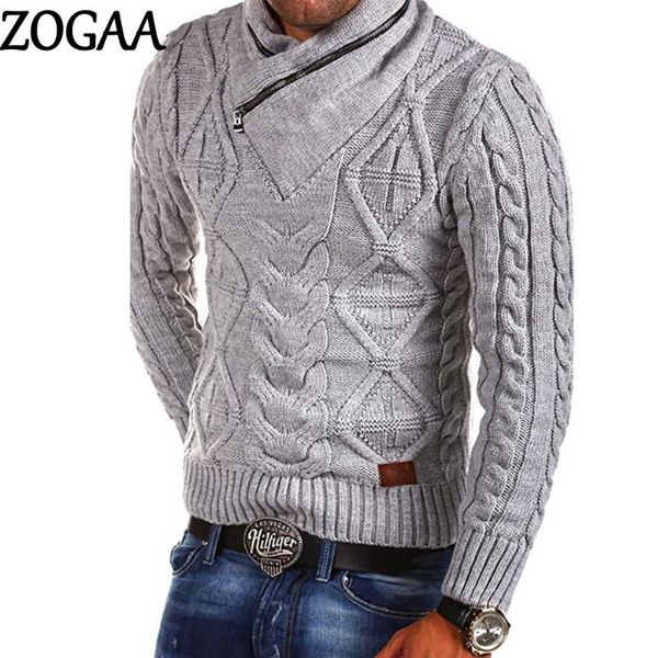 men's sweaters zogaa winter sweater knitted v-neck zipper long-sleeved pullovers mens casual warm plus size s-3xl, White;black
men's sweaters zogaa winter sweater knitted v-neck zipper long-sleeved pullovers mens casual warm plus size s-3xl, White;black