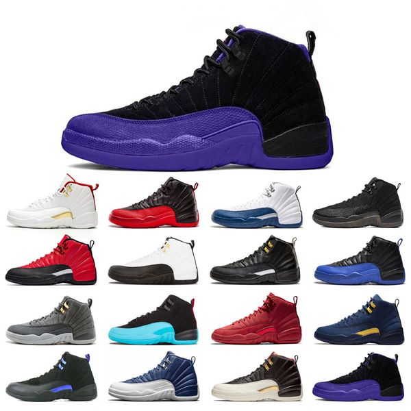12s man's basketball shoes high cut black purple blue stone dark concord grey fiba flu game french royal gamma gym red o-black reverse
12s man's basketball shoes high cut black purple blue stone dark concord grey fiba flu game french royal gamma gym red o-black reverse