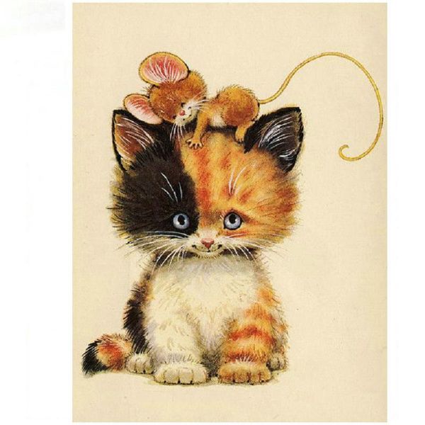diamond painting , 5d diy cat mouse, cross stitch, full & square rhinestones, handmade mosaic cats, sewing art
diamond painting , 5d diy cat mouse, cross stitch, full & square rhinestones, handmade mosaic cats, sewing art