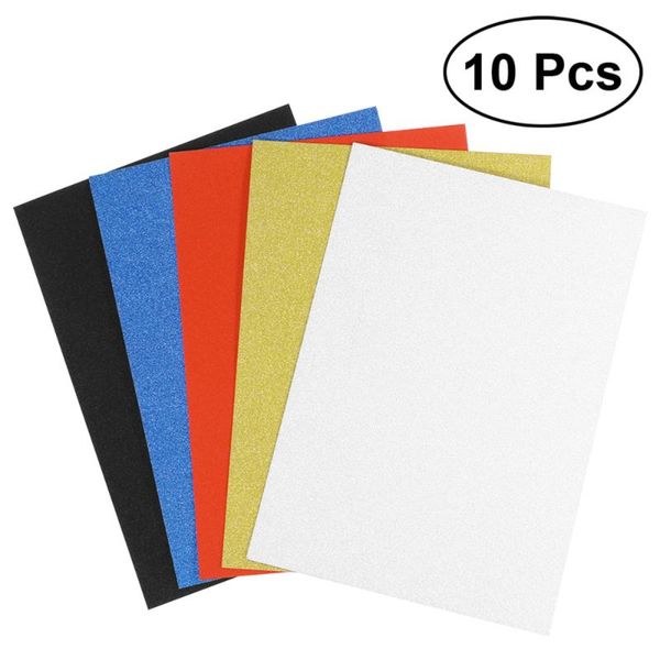 other arts and crafts 10pcs a4 sheets glitter cardstock making diy material sparkling craftwork scrapbooking (gold & silver)
other arts and crafts 10pcs a4 sheets glitter cardstock making diy material sparkling craftwork scrapbooking (gold & silver)
