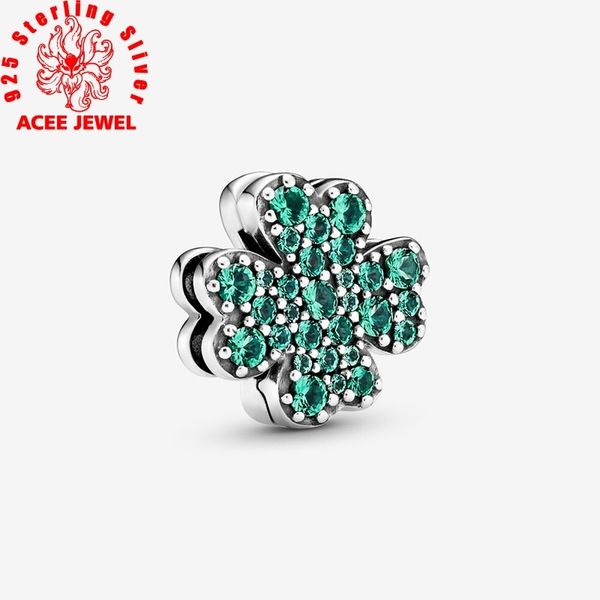 premium 925 sterling silver beads pave setting four-leaf clip charms adapting original pandora bracelets women diy jewelry, Black
premium 925 sterling silver beads pave setting four-leaf clip charms adapting original pandora bracelets women diy jewelry, Black