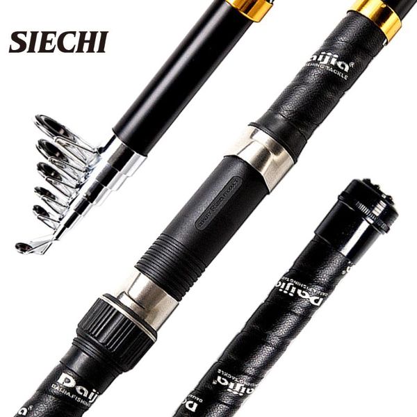 boat fishing rods siechi1pcs rods1.8m/ 2.1m/2.4m/2.7mtelescopic rod carbon fiber hand pole for carp spinning fish
boat fishing rods siechi1pcs rods1.8m/ 2.1m/2.4m/2.7mtelescopic rod carbon fiber hand pole for carp spinning fish