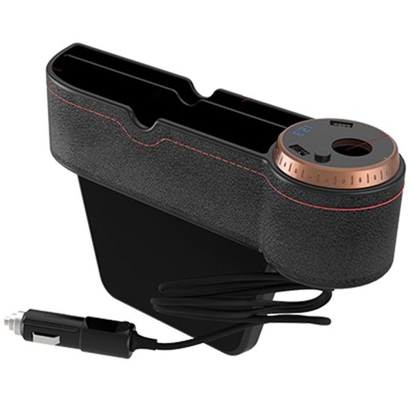 car organizer dual usb charging and coin box seat crevice universal cigarette lighter phone storage
car organizer dual usb charging and coin box seat crevice universal cigarette lighter phone storage