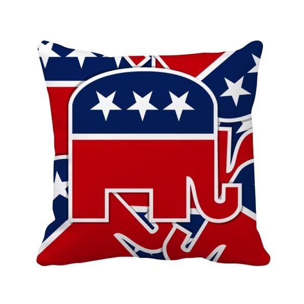 pillow america elephant emblem republican throw square cover synthetic-filled insert included
pillow america elephant emblem republican throw square cover synthetic-filled insert included