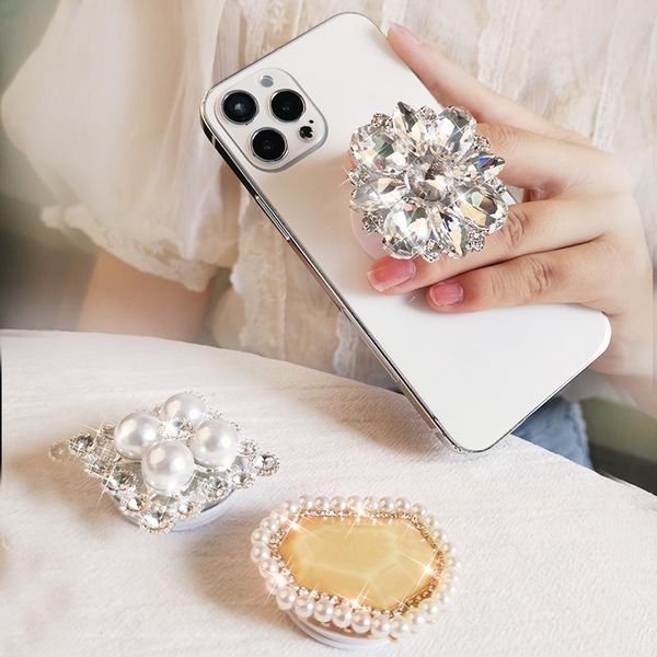 cell phone mounts & holders mobile holder diamond-studded women's pearl folding portable lazy universal case buckle
cell phone mounts & holders mobile holder diamond-studded women's pearl folding portable lazy universal case buckle
