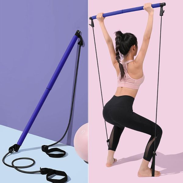 pilates stick yoga resistance band women indoor fitness equipment sport training workout elastic bands
pilates stick yoga resistance band women indoor fitness equipment sport training workout elastic bands