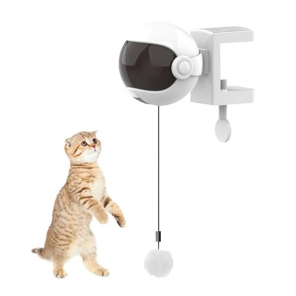 cat toys electric toy funny ball automatic lifting spring rod interactive pet