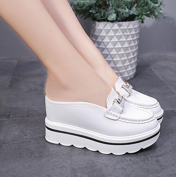 slippers 2021 round head slipper fashion wedge casual women crystal platform shoes summer flip flops beach sandals, Black
slippers 2021 round head slipper fashion wedge casual women crystal platform shoes summer flip flops beach sandals, Black