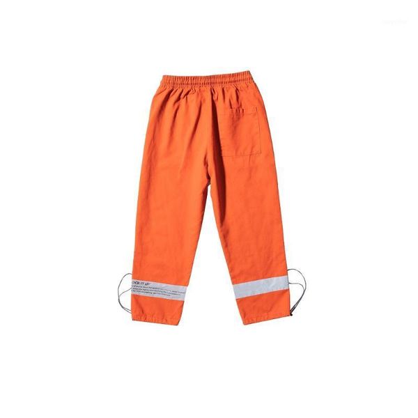 cargo pants 3 m reflective stripes stitching big pocket sports streetwear couple casual trousers men's, Black
cargo pants 3 m reflective stripes stitching big pocket sports streetwear couple casual trousers men's, Black