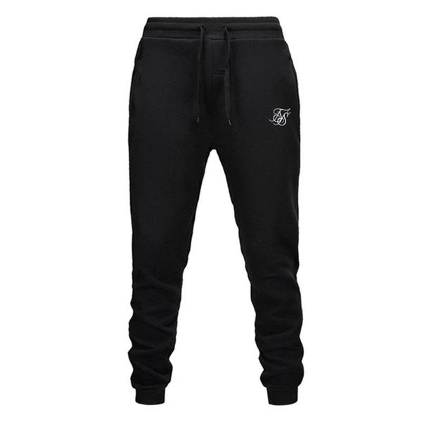 men's pants 2021 running sik silk jogging men soft bodybuilding joggers sweatpants long trousers gyms fitness sport training, Black
men's pants 2021 running sik silk jogging men soft bodybuilding joggers sweatpants long trousers gyms fitness sport training, Black