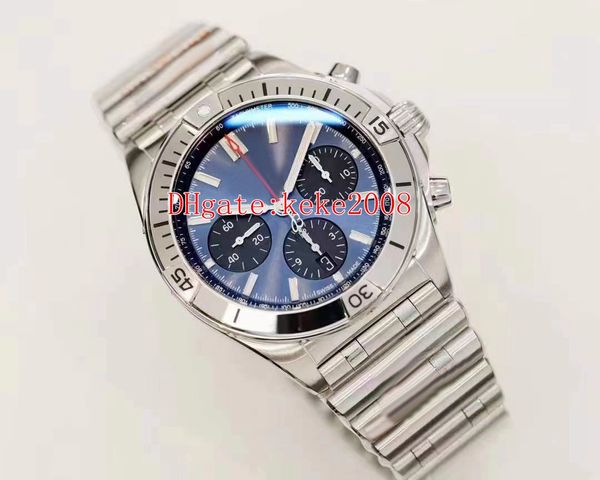 gf maker super quality watch 3 colors 42mm chronomat 904 steel chronograph working 7750 movement mechanical automatic mens watches wristwatc, Slivery;brown
gf maker super quality watch 3 colors 42mm chronomat 904 steel chronograph working 7750 movement mechanical automatic mens watches wristwatc, Slivery;brown