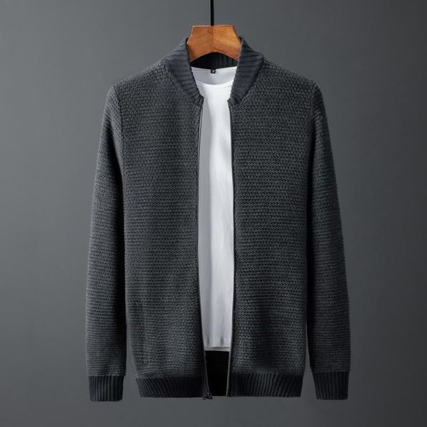 men's sweaters stand collar mens 100% cotton cardigan zipper casual male plus size 5xl slim man sweater, White;black
men's sweaters stand collar mens 100% cotton cardigan zipper casual male plus size 5xl slim man sweater, White;black