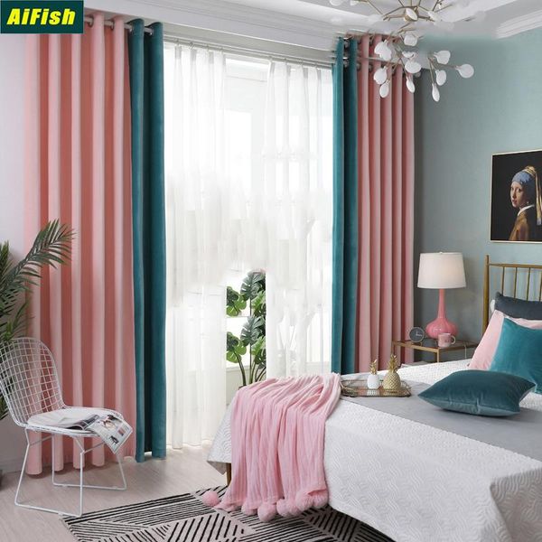 simple modern light luxury german flannel gray blue soft blackout curtains home living room bedroom decoration 6 curtain & drap
simple modern light luxury german flannel gray blue soft blackout curtains home living room bedroom decoration 6 curtain & drap