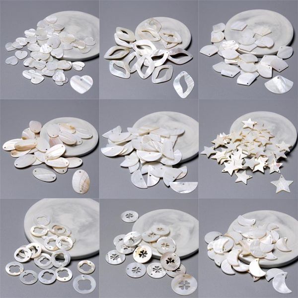 other natural mother of pearl shell charm connector pendant for jewelry making earring freshwater white round square beads
other natural mother of pearl shell charm connector pendant for jewelry making earring freshwater white round square beads