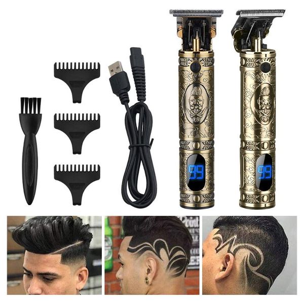 original professional hair 0mm trimmer cordless clippers cutting with lcd display portable tools for men barber
original professional hair 0mm trimmer cordless clippers cutting with lcd display portable tools for men barber