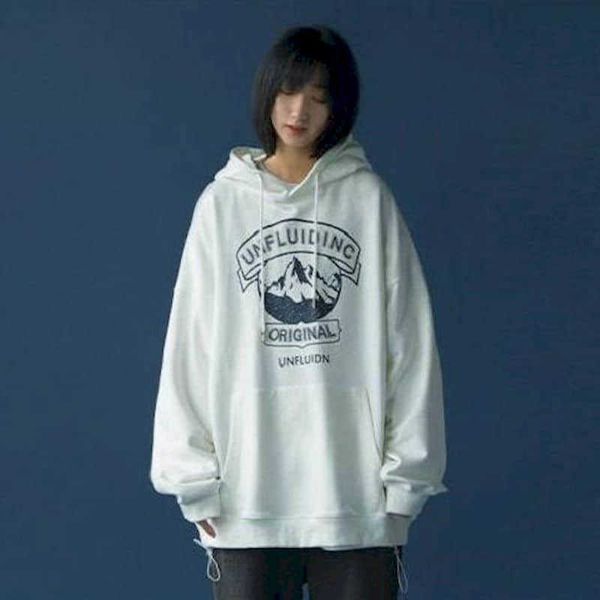 women hoodies white hooded printing cotton korean thin sweatshirt female simple style spring autumn student jacket 210526, Black
women hoodies white hooded printing cotton korean thin sweatshirt female simple style spring autumn student jacket 210526, Black