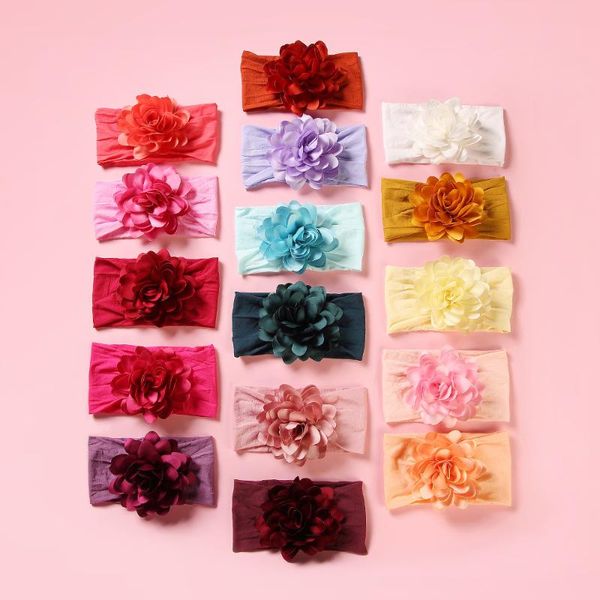 floral baby girls nylon headband knot elastic born headwraps toddler turban kids cute flower hair accessories for gifts, Slivery;white
floral baby girls nylon headband knot elastic born headwraps toddler turban kids cute flower hair accessories for gifts, Slivery;white
