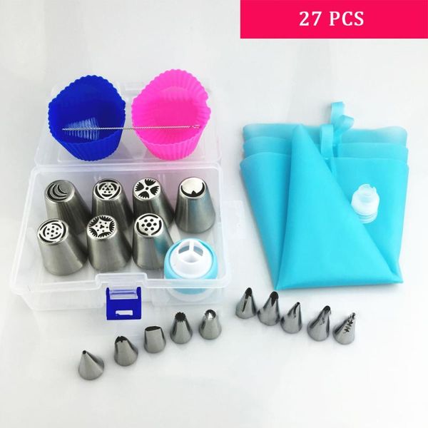 baking & pastry tools 27 sets of decorating mouth korean skirt cake cream kit decoration utensils dessert making
baking & pastry tools 27 sets of decorating mouth korean skirt cake cream kit decoration utensils dessert making