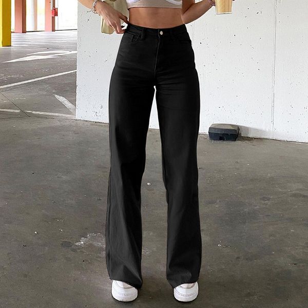 women's jeans jeans, women's slacks, high waist, long leg, casual, comfortable, washed ixyo, Blue
women's jeans jeans, women's slacks, high waist, long leg, casual, comfortable, washed ixyo, Blue