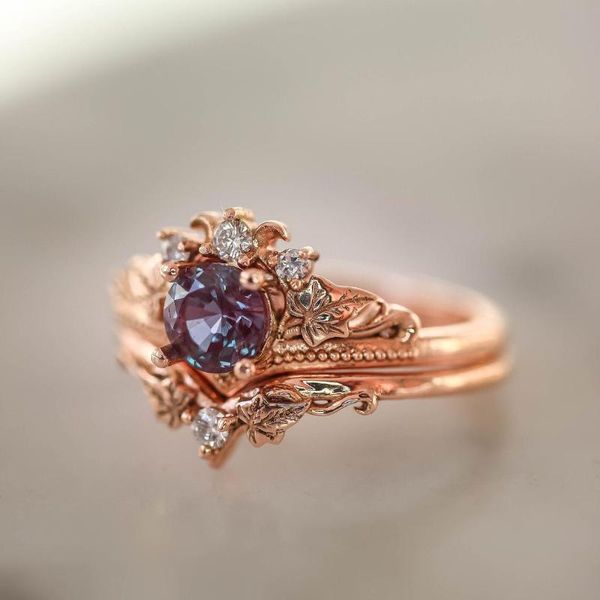 wedding rings elegant rose gold bridal ring set round cut gems crystal zircon engagement cocktail party women's jewelry, Slivery;golden
wedding rings elegant rose gold bridal ring set round cut gems crystal zircon engagement cocktail party women's jewelry, Slivery;golden