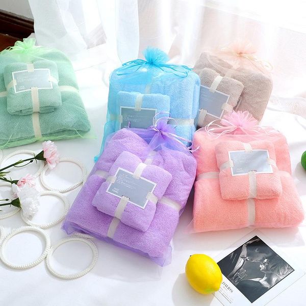 towel 2 pcs soft coral fleece well-absorbing bath set for home hand face shower won't solid color blanket bathroom
towel 2 pcs soft coral fleece well-absorbing bath set for home hand face shower won't solid color blanket bathroom