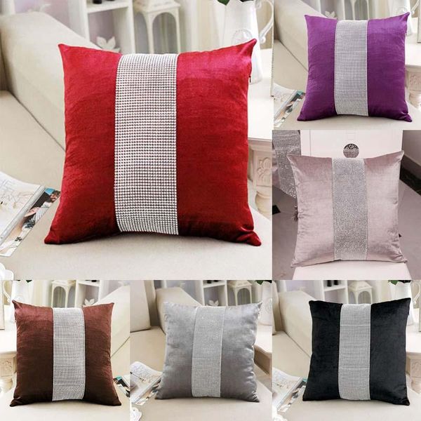 pillow case decorative flannel diamond patckwork modern simple throw cover pillowcase party el home textile 45cm*45cm
pillow case decorative flannel diamond patckwork modern simple throw cover pillowcase party el home textile 45cm*45cm