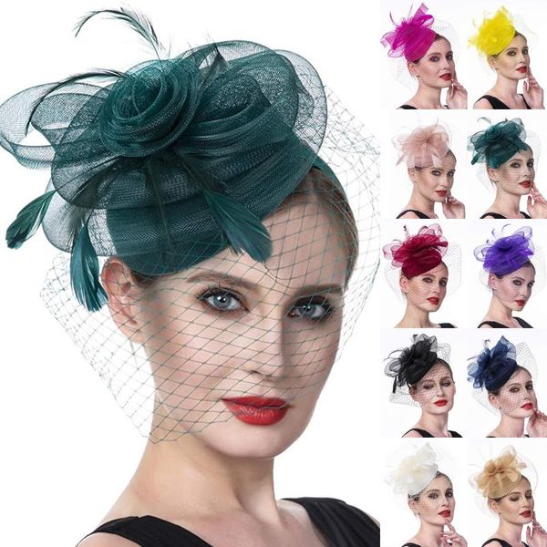 hair clips & barrettes women feather mesh fascinators party headband wedding hat big pretty accessory flower hoop tocado mantilla copo, Golden;silver
hair clips & barrettes women feather mesh fascinators party headband wedding hat big pretty accessory flower hoop tocado mantilla copo, Golden;silver