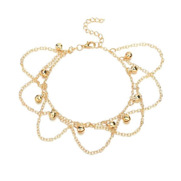 anklets women tassel chain bells gold metal leg bracelet foot jewelry beach anklet accessories, Red;blue
anklets women tassel chain bells gold metal leg bracelet foot jewelry beach anklet accessories, Red;blue