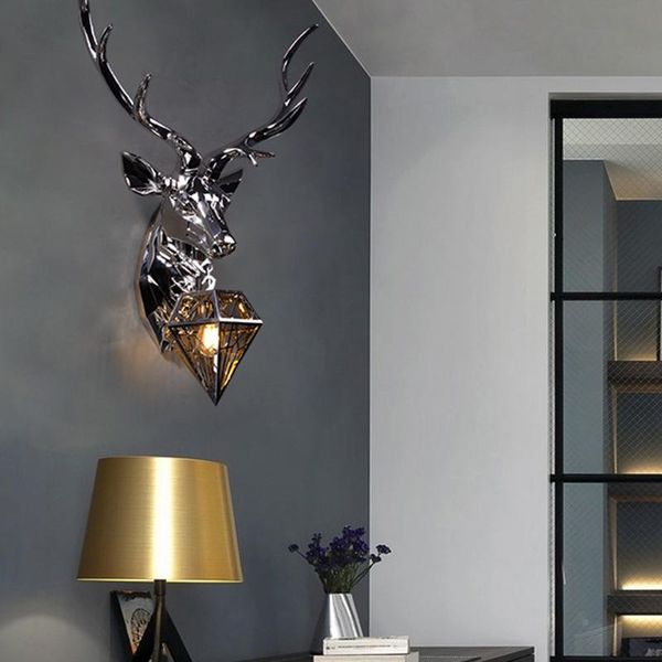 wall lamps modern resin antler led lamp silver lights deer living room bedroom bedside sconce indoor lighting fixture
wall lamps modern resin antler led lamp silver lights deer living room bedroom bedside sconce indoor lighting fixture