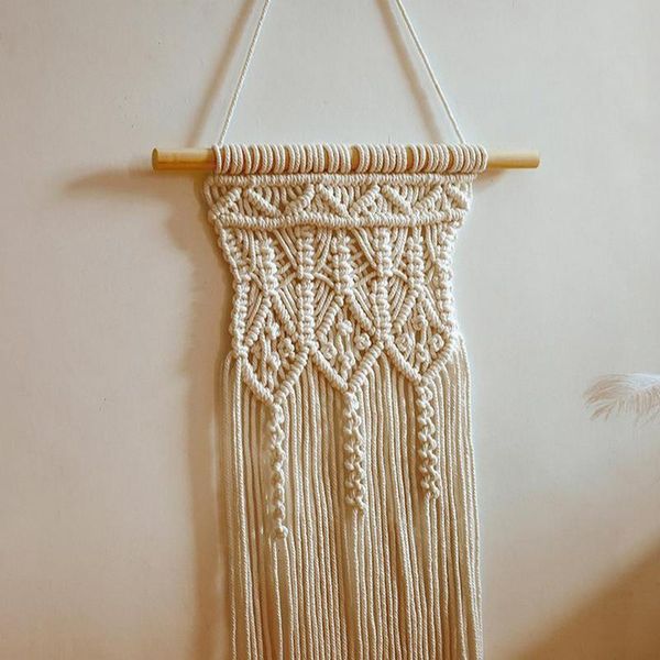 macrame wall hanging beautiful boho woven tapestry home apartment dorm room decoration hand-woven decorations decorative objects & figurines
macrame wall hanging beautiful boho woven tapestry home apartment dorm room decoration hand-woven decorations decorative objects & figurines