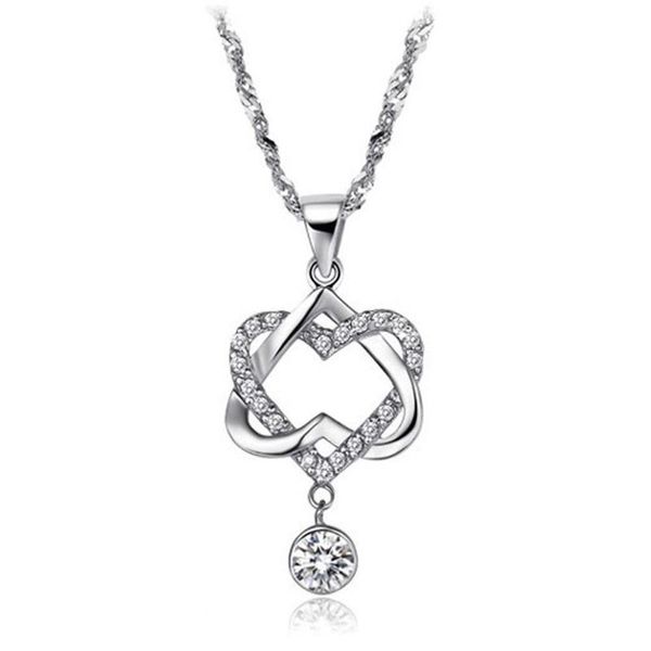 chains bohemian cross heart-shaped shiny snowflake pendant for girlfriend wedding gift temperament lady jewelry sweet, Silver
chains bohemian cross heart-shaped shiny snowflake pendant for girlfriend wedding gift temperament lady jewelry sweet, Silver