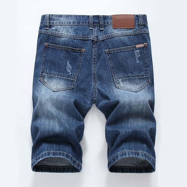 new men updated biker jeans short pants distressed mid waist skinny ripped hole men's denim shorts design, Blue
new men updated biker jeans short pants distressed mid waist skinny ripped hole men's denim shorts design, Blue