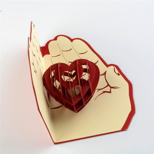 greeting cards 1pcs handmade heart in hands style 3d card festival anniversary christmas birthday invitations gift up postcard
greeting cards 1pcs handmade heart in hands style 3d card festival anniversary christmas birthday invitations gift up postcard
