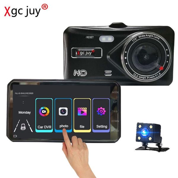 car rear view cameras& parking sensors xgc juy 1080p 4 inch touch screen dvr dual lens cameras dash cam auto digital video recorder registra
car rear view cameras& parking sensors xgc juy 1080p 4 inch touch screen dvr dual lens cameras dash cam auto digital video recorder registra