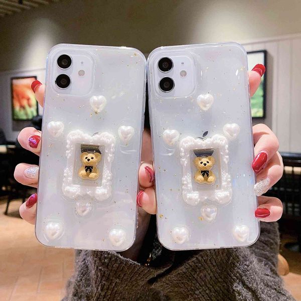 glue dropping cartoon p frame bear suitable for apple 13 mobile phone case 11 / 12pro gold foil transparent huawei nova8 soft case
glue dropping cartoon p frame bear suitable for apple 13 mobile phone case 11 / 12pro gold foil transparent huawei nova8 soft case
