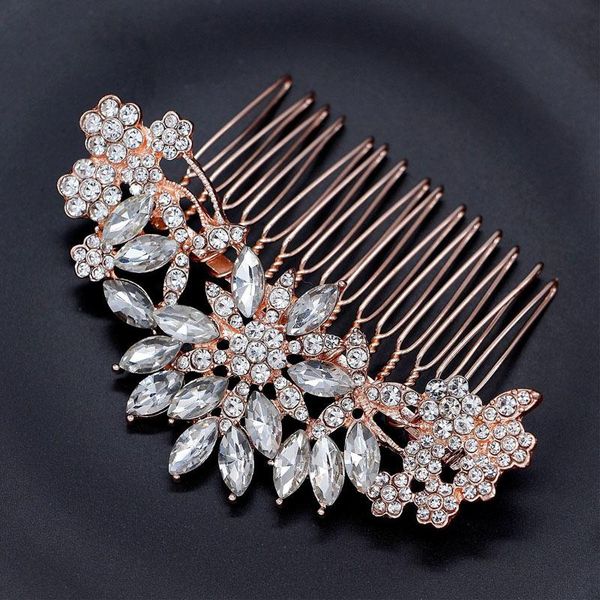 hair clips & barrettes floralbride handmade alloy rhinestones crystal pearls flower bridal comb wedding headpieces women jewelry accessories, Golden;silver
hair clips & barrettes floralbride handmade alloy rhinestones crystal pearls flower bridal comb wedding headpieces women jewelry accessories, Golden;silver