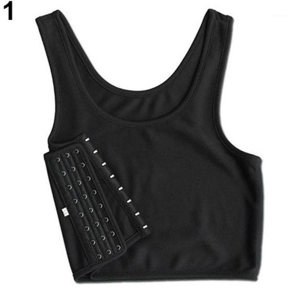 women underwear girl vest camisoles casual breathable buckle short chest breast binder corset undershirt & tanks, Black;white
women underwear girl vest camisoles casual breathable buckle short chest breast binder corset undershirt & tanks, Black;white
