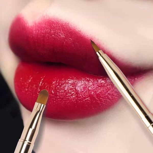 beauty makeup brush lip cosmetic metal handle lipstick double-head gloss tools brushes1
beauty makeup brush lip cosmetic metal handle lipstick double-head gloss tools brushes1