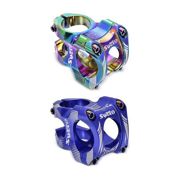 tools swtxo 2pcs 31.8 stem 35mm bike wake mountain short handlebar for most bicycle, multicolor & blue
tools swtxo 2pcs 31.8 stem 35mm bike wake mountain short handlebar for most bicycle, multicolor & blue