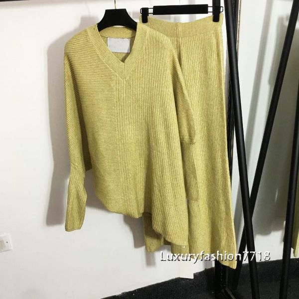 women's two piece pants 2 sets women clothes high end irregular bat sleeve v-neck pullover sweater+high waist elastic wide leg outfits, White
women's two piece pants 2 sets women clothes high end irregular bat sleeve v-neck pullover sweater+high waist elastic wide leg outfits, White