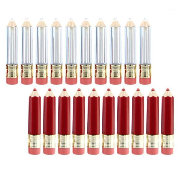 storage bottles & jars 20pcs pencil shape empty lip gloss tube refillable container for diy
storage bottles & jars 20pcs pencil shape empty lip gloss tube refillable container for diy