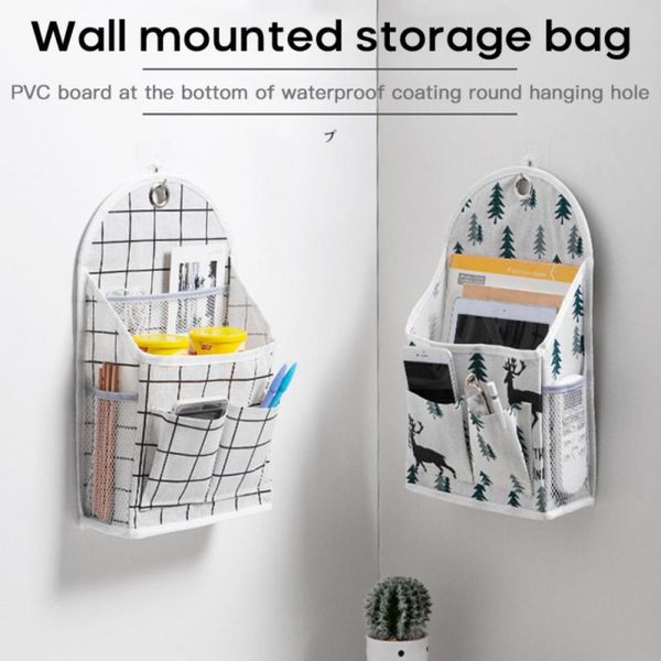 cotton linen wall mounted storage bags with hook wardrobe organizer pouch hanging sundries cosmetics toys bag
cotton linen wall mounted storage bags with hook wardrobe organizer pouch hanging sundries cosmetics toys bag